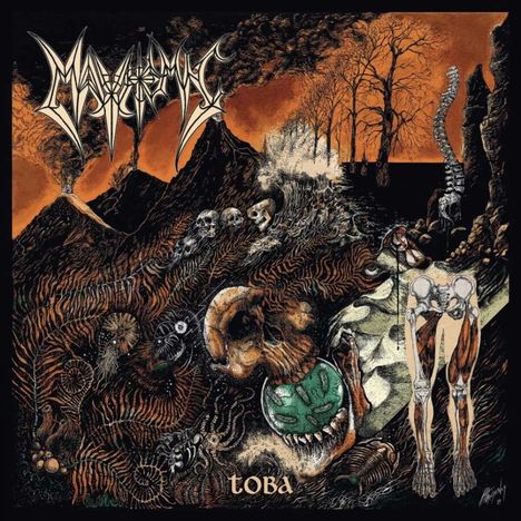 Mayhemic: Toba (Black Vinyl), LP