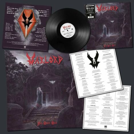 Warlord (USA): Free Spirit Soar (Black Vinyl), LP