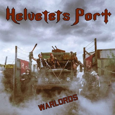 Helvetets Port: Warlords (Oxblood Vinyl), LP