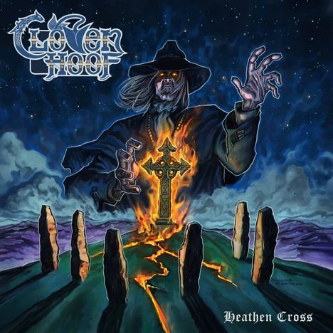 Cloven Hoof: Heathen Cross, LP