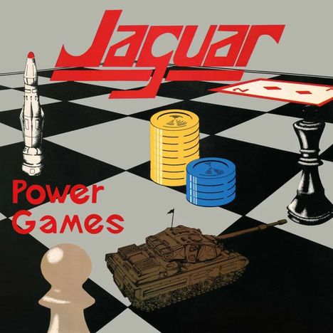 Jaguar (Metal): Power Games (Slipcase), CD