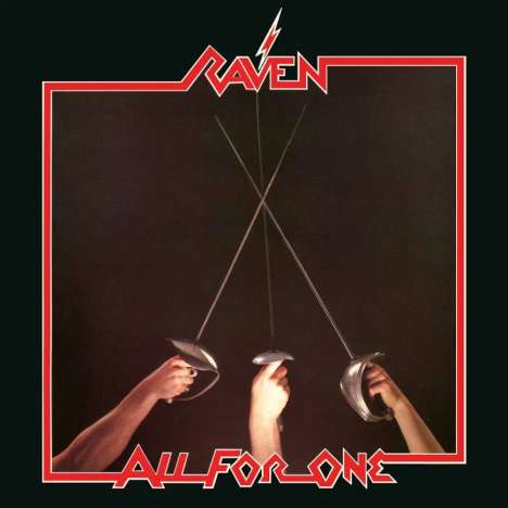 Raven: All For One (Slipcase), CD