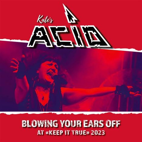 Kate's Acid: Blowing Your Ears Off, LP