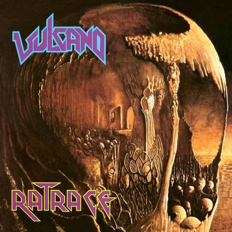 Vulcano: Ratrace (Slipcase), CD