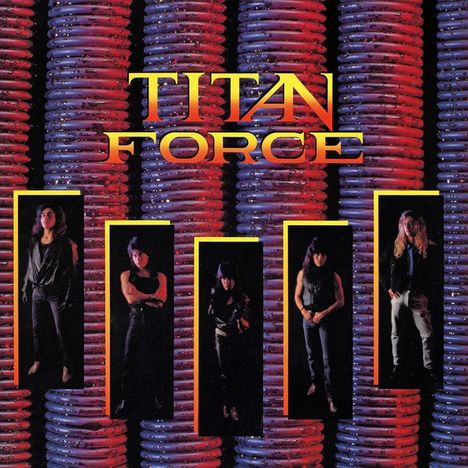 Titan Force: Titan Force (Black Vinyl), LP