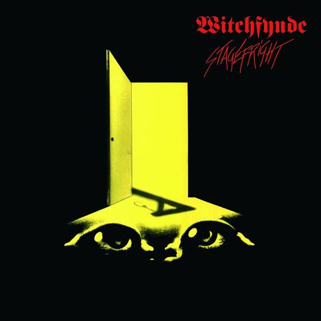 Witchfynde: Stagefright (Black Vinyl), LP