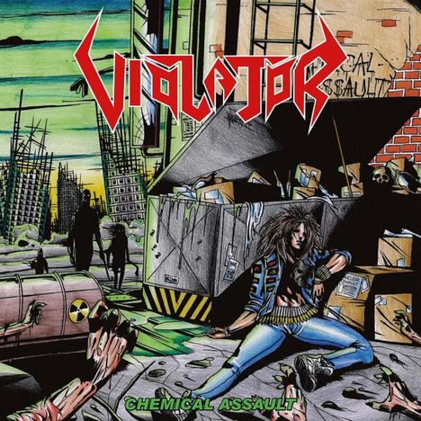 Violator: Chemical Assault (Black Vinyl), LP