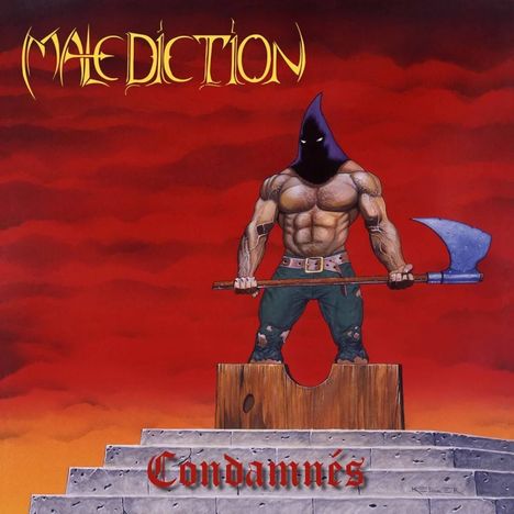 Malediction: Condamnés (Splatter Vinyl), LP