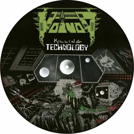 Voivod: Killing Technology (Limited Numbered Edition) (Picture Disc), LP