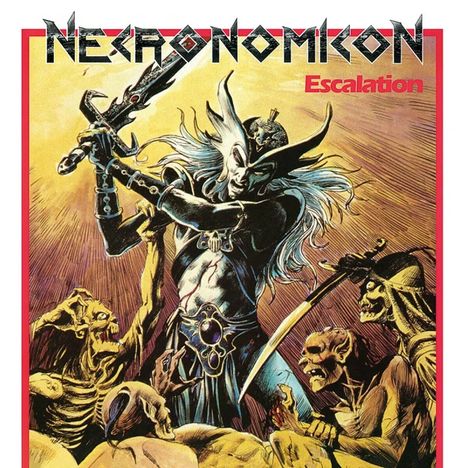 Necronomicon: Escalation (Black Vinyl), LP