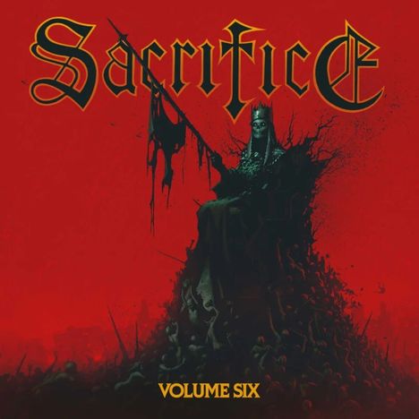 Sacrifice: Volume Six (Slipcase), CD