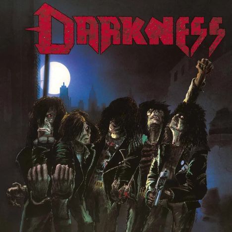 Darkness (Germany/Thrash Metal): Death Squad (Black Vinyl), LP