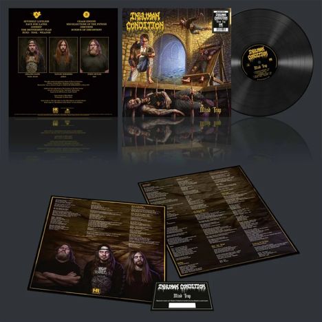 Inhuman Condition: Mind Trap (Black Vinyl), LP