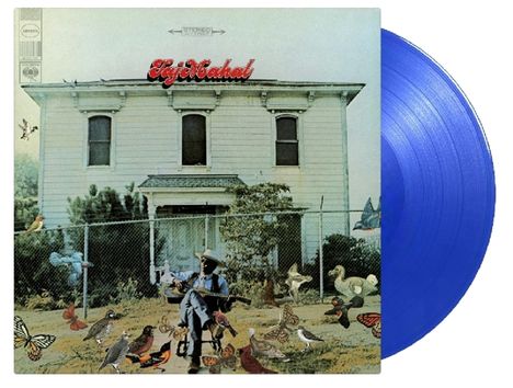 Taj Mahal: Taj Mahal (180g) (Limited-Numbered-Edition) (Translucent Blue Vinyl), LP