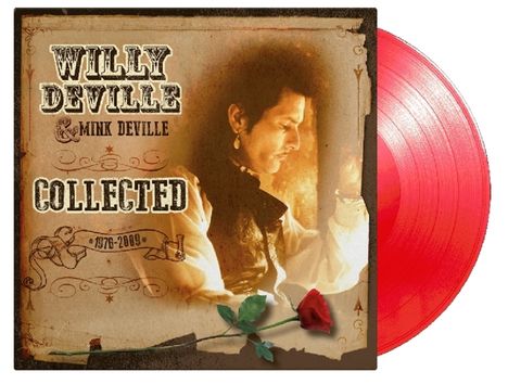 Willy DeVille: Collected (180g) (Limited-Numbered-Edition) (Red Vinyl), 2 LPs