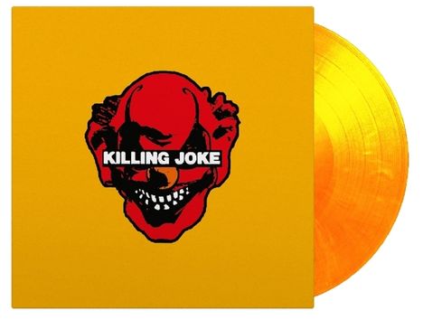 Killing Joke: Killing Joke (180g) (Limited-Numbered-Edition) (Flaming Vinyl), 2 LPs