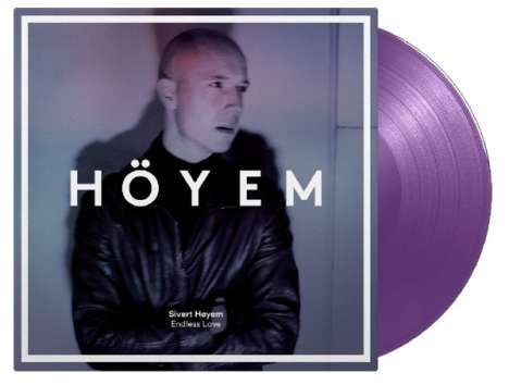 Sivert Høyem (Madrugada): Endless Love (180g) (Limited-Numbered-Edition) (Purple Vinyl), LP