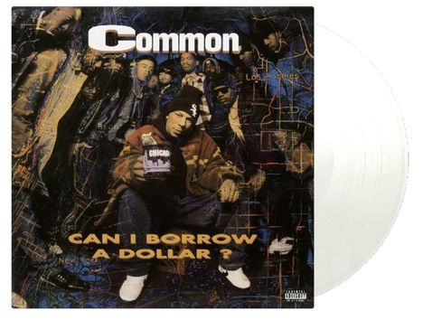 Common: Can I Borrow A Dollar? (180g) (Limited-Numbered-Edition) (Translucent Vinyl), LP