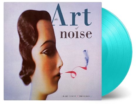 The Art Of Noise: In No Sense? Nonsense! (180g) (Limited-Numbered-Expanded-Edition) (Turquoise Vinyl), 2 LPs