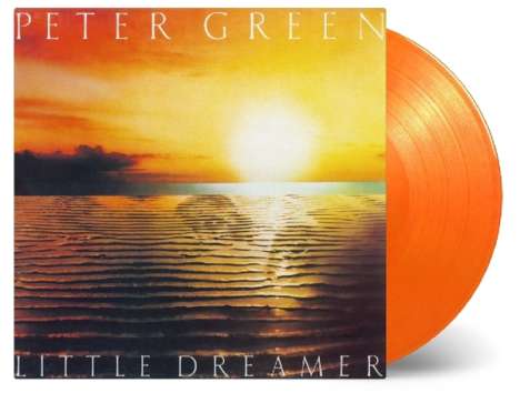 Peter Green: Little Dreamer (180g) (Limited-Numbered-Edition) (Orange &amp; Yellow Mixed Vinyl), LP