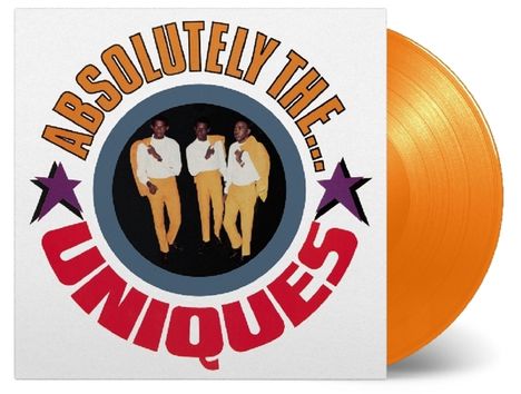 The Uniques: Absolutely The ... Uniques (180g) (Limited-Numbered-Edition) (Orange Vinyl), LP