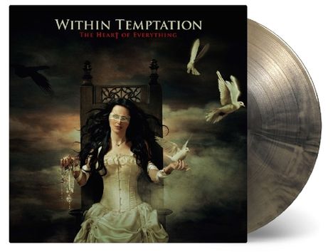 Within Temptation: The Heart Of Everything (Expanded) (180g) (Limited-Numbered-Edition) (Gold/Black Marbled Vinyl), 2 LPs