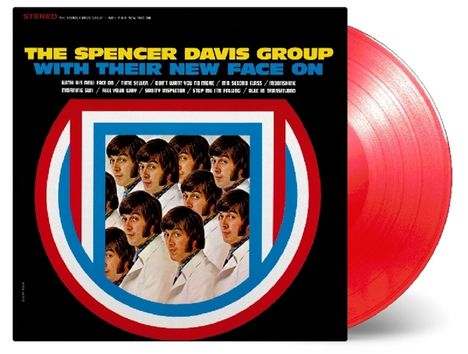 Spencer Davis: With Their New Face On (180g) (Limited-Numbered-Edition) (Translucent Red Vinyl), LP