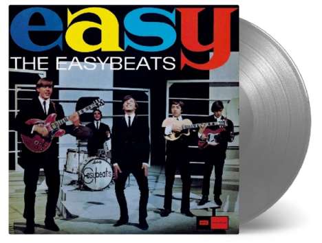 The Easybeats: Easy (180g) (Limited-Numbered-Edition) (Silver Vinyl), LP