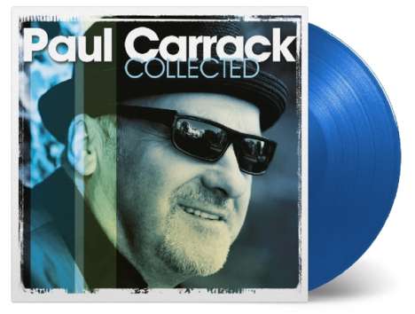 Paul Carrack: Collected (180g) (Limited-Numbered-Edition) (Blue Vinyl), 2 LPs