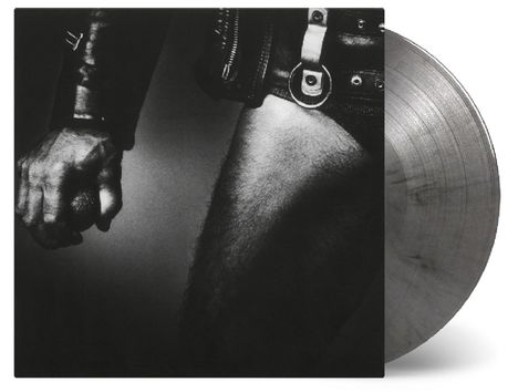 Accept: Balls To The Wall (180g) (Limited-Numbered-Edition) (Silver/Black Marbled Vinyl), LP