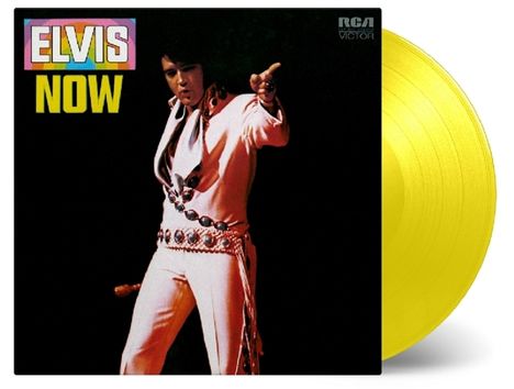 Elvis Presley (1935-1977): Elvis Now (180g) (Limited-Numbered-Edition) (Yellow Vinyl), LP