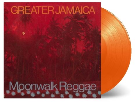 Tommy McCook: Greater Jamaica Moonwalk Reggae (180g) (Limited-Numbered-Edition) (Orange Vinyl), LP