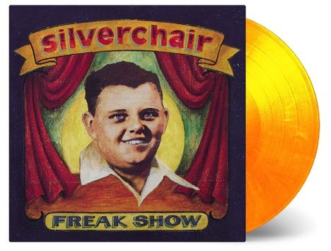 Silverchair: Freak Show (180g) (Limited-Numbered-Edition) (Flaming Vinyl), LP