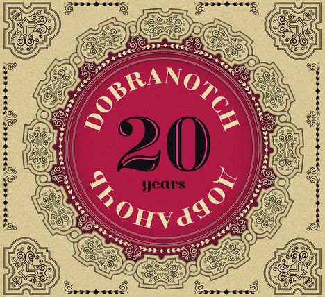 Dobranotch: 20 Years, CD