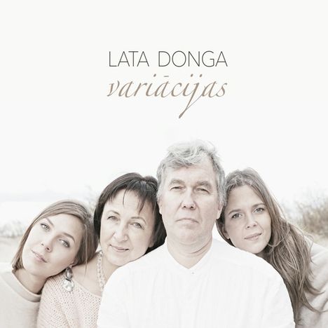 Lata Donga: Variacijas, CD
