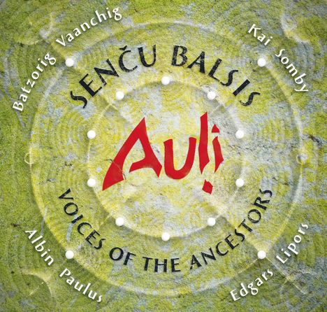 Auļi: Sencu Balsis: Voices Of The Ancestors, CD