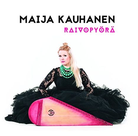 Maija Kauhanen: Raivopyörä, CD