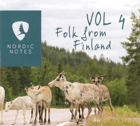 Nordic Notes Vol.4: Folk From Finland, CD