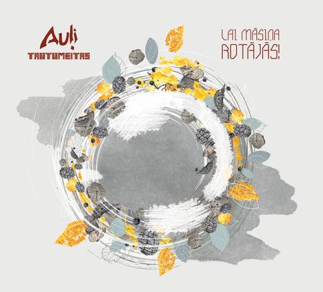 Auli & Tautumeitas: Lai Masina Rotajas!, CD