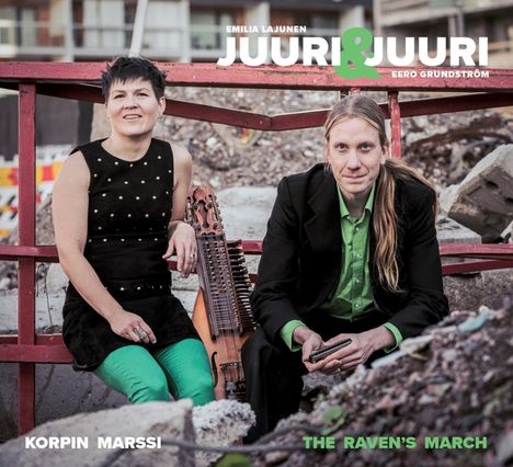 Juuri &amp; Juuri: Korpin Marssi - The Raven's March, CD