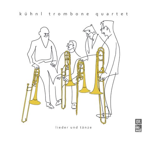 Kühnl Trombone Quartet: Lieder und Tänze, CD