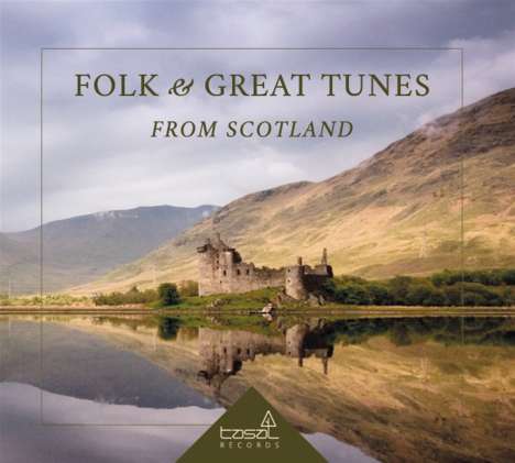 Folk And Great Tunes From Scotland, 2 CDs