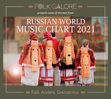 Russian World Music Chart 2021, CD