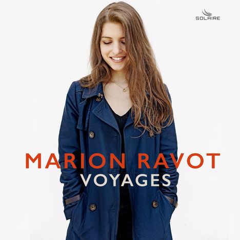 Marion Ravot - Voyages, CD