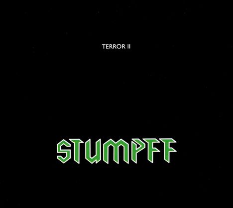 Tommi Stumpff: Terror II, CD