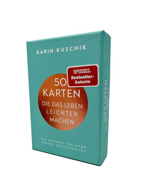 Karin Kuschik: 50 Karten, die das Leben leichter machen, Diverse