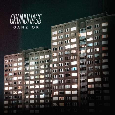 Grundhass: Ganz OK (Clear Vinyl), LP