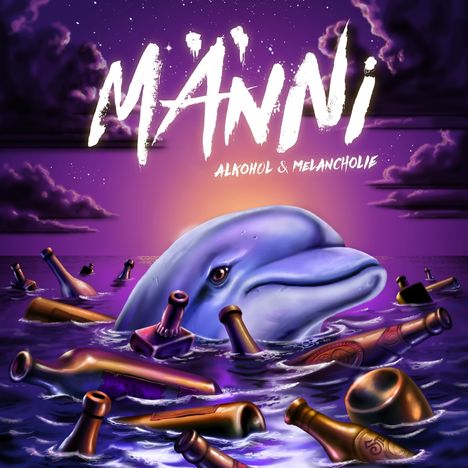 Männi: Alkohol &amp; Melancholie (Purple Vinyl), LP