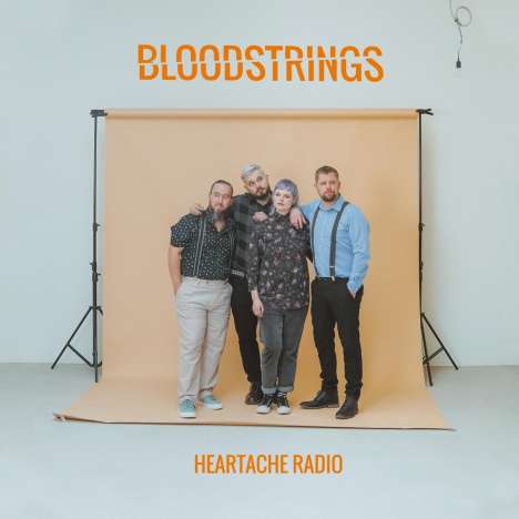 The Bloodstrings: Heartache Radio, CD