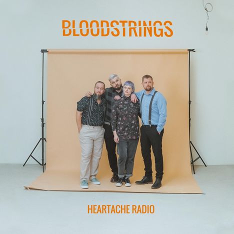 The Bloodstrings: Heartache Radio (Purple Vinyl), LP